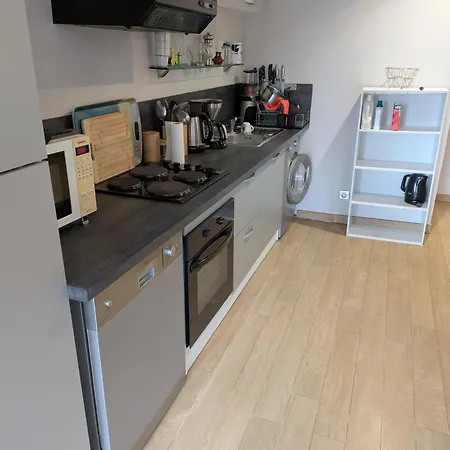 2 Pieces Piscine Prive شقة *